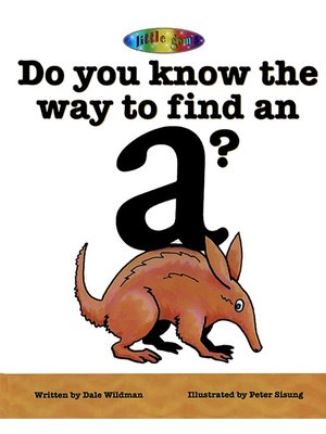 cover image of Do You Know the Way to Find an A